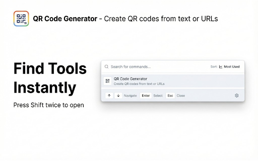 QR Code Generator screenshot
