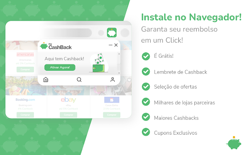 MyCashBack - Reembolso nas suas compras screenshot