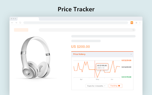 Banggood Price Tracker screenshot