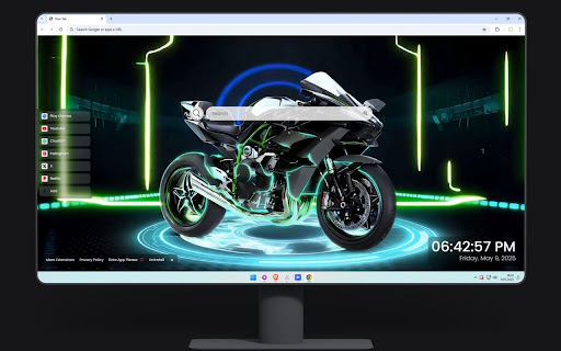 Kawasaki H2R Live Wallpaper screenshot