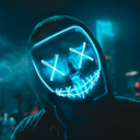 Neon LED Mask Live Wallpaper icon