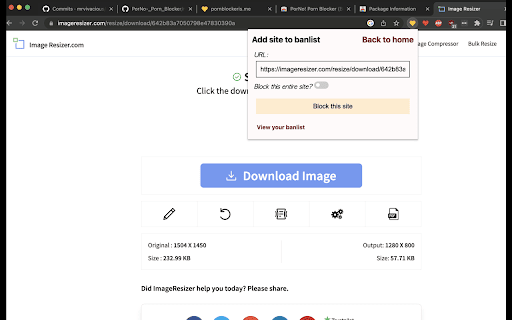 PorNo! Porn Blocker (Beta) screenshot
