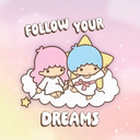 Cute Little Twin Stars Live Wallpaper icon