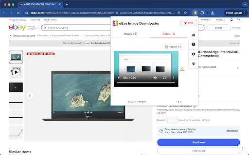 eBay Image Downloader - Images and Videos screenshot