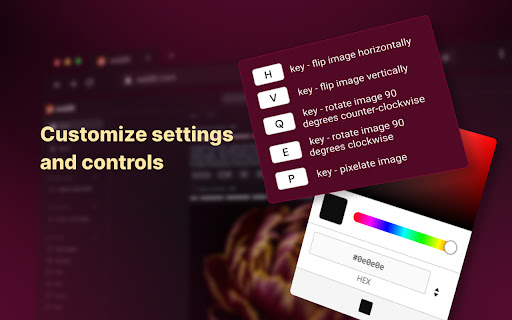 Enhanced Image Viewer screenshot