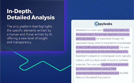 AI Content Detector - Copyleaks screenshot