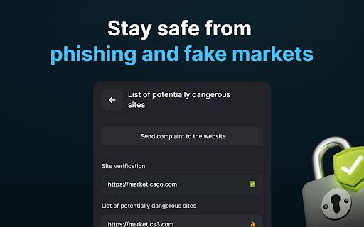 MarketApp P2P screenshot