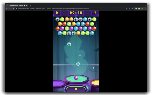 Halloween Bubble Shooter screenshot