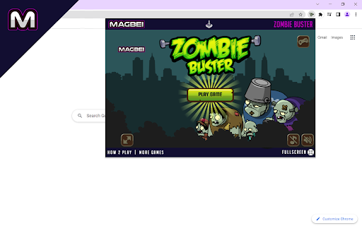 Zombie Buster Game - Runs Offline screenshot