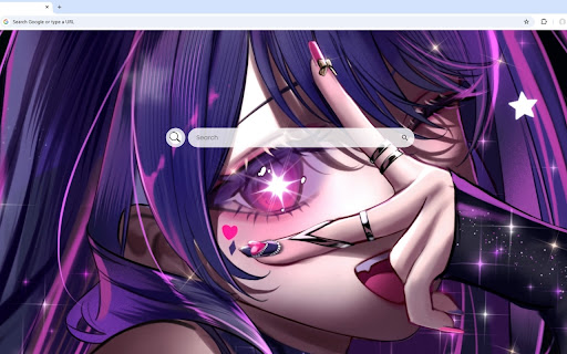 Ai Hoshino Live Wallpaper screenshot