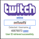 Twitch Username and User ID Translator icon