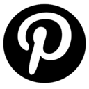 Dark theme for Pinterest icon