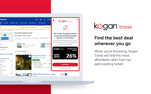 Kogan Travel screenshot