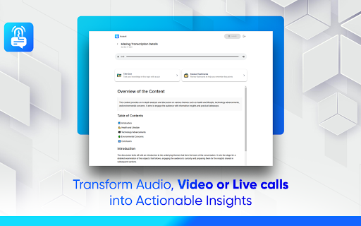 Note: AI Note Taker, Transcribe Speech To Text screenshot