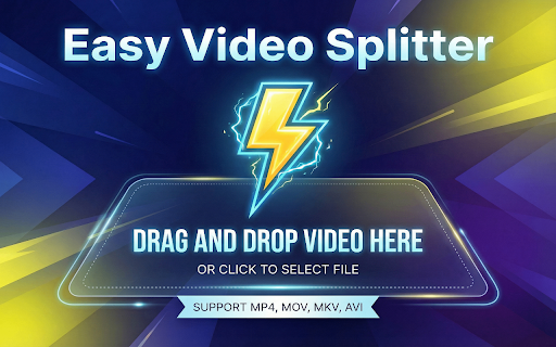 Easy Video Splitter screenshot