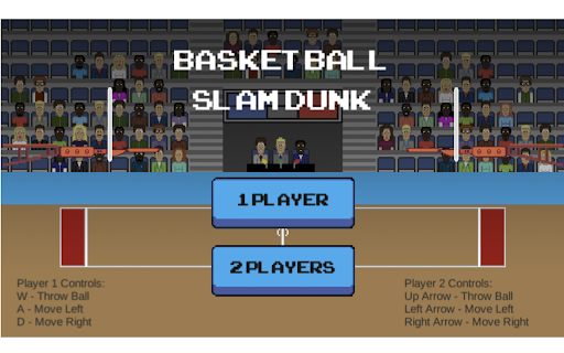 BasketBall Slam Dunk Game screenshot
