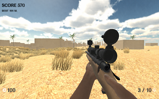 Sniper Gun Shooting 3D screenshot