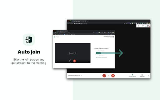 Google Meet Enhancement Suite screenshot