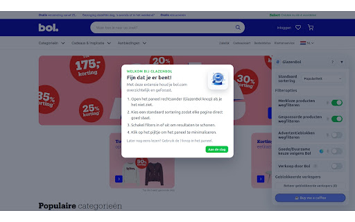 GlazenBol screenshot