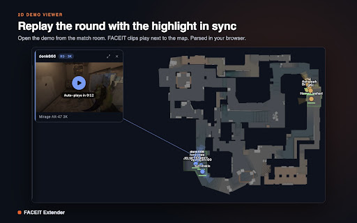 Faceit-Extender screenshot