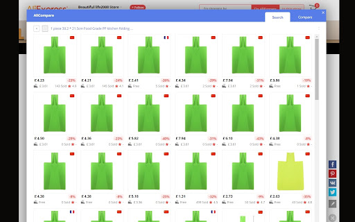 AliExpress Image Search - AliCompare screenshot