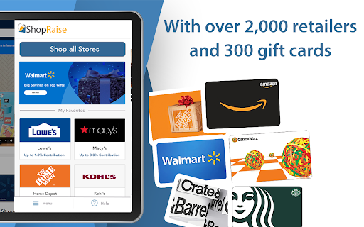 ShopRaise screenshot