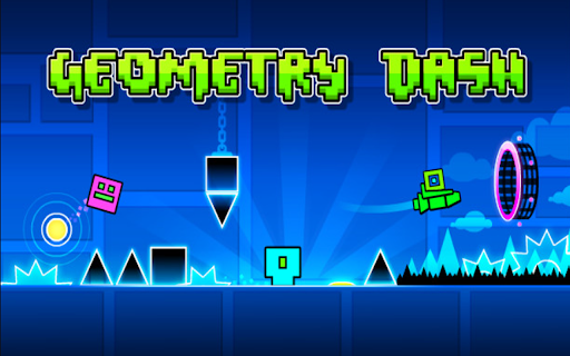 Geometry Dash Game Online screenshot