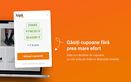 Tipli: Cashback și cupoane de reducere screenshot