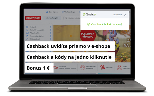 Chamty.sk screenshot