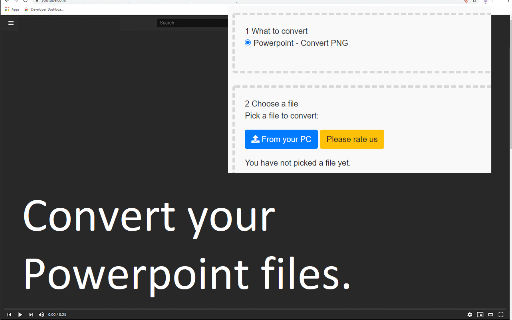 Converter for PowerPoint screenshot