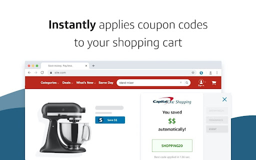 Capital One Shopping: Save Now screenshot