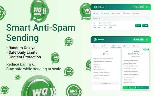 WASendly – WhatsApp Bulk Message Sender screenshot