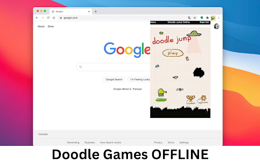 Doodle Jump Original screenshot