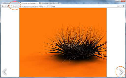 Local Image File Viewer screenshot