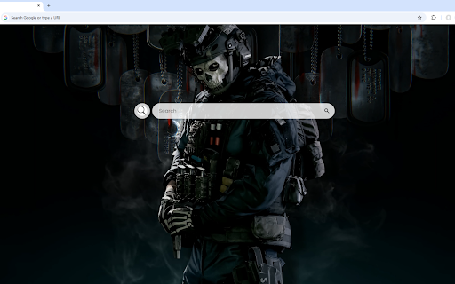 Call of Duty Ghost Live Wallpaper screenshot