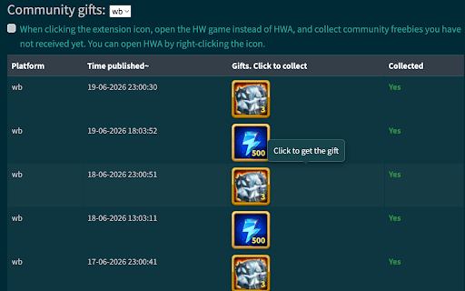 Hero Wars - Assistant screenshot