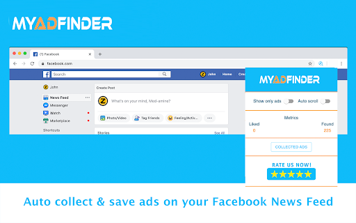 MY AD FINDER screenshot
