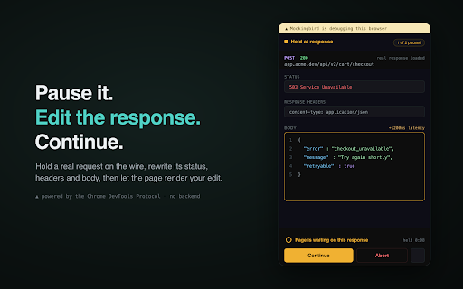 Mockingbird - API Mock & Interceptor screenshot