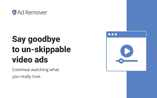 Ad Remover - Ad Blocker for Chrome screenshot