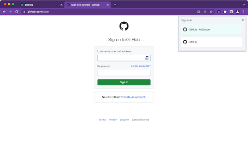 Delinea Web Password Filler screenshot