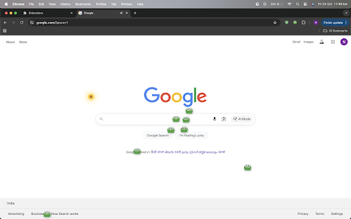 Frog Launcher 🐸💥 screenshot