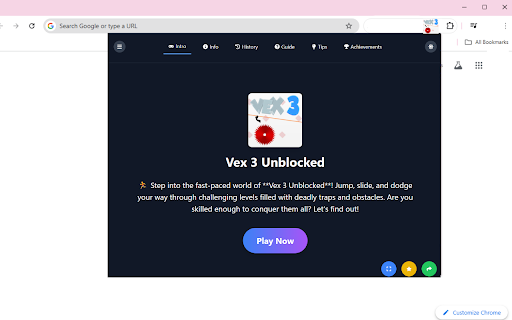 Vex 3 Official screenshot