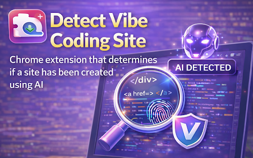 Vibe Coding Detector by A5 screenshot