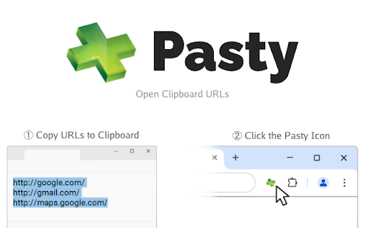 Pasty screenshot