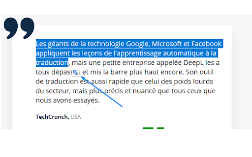 GoTranslate screenshot