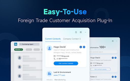 OKKI io Foreign trade customer development email address search tool screenshot