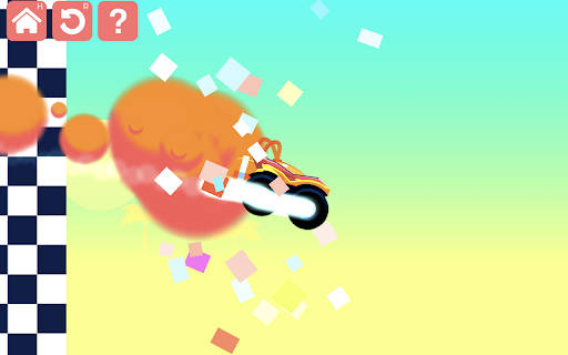 Blumgi Rocket Game screenshot