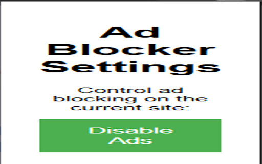 Ad Blocker screenshot