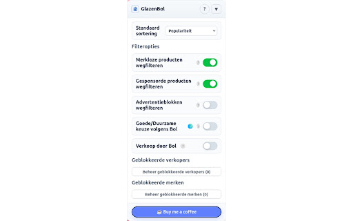 GlazenBol screenshot