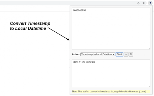 Time Tools screenshot